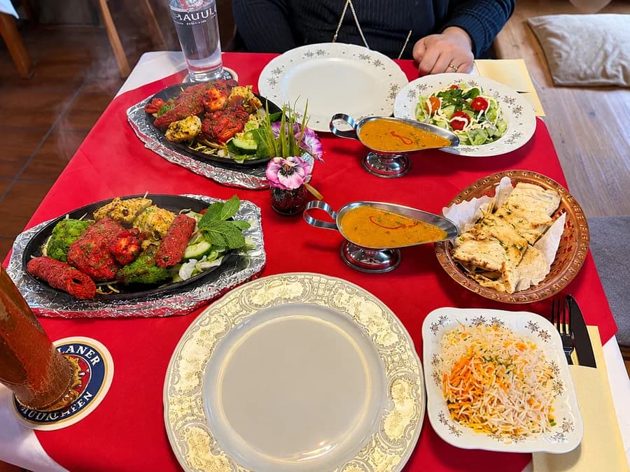 Tandoori Platter