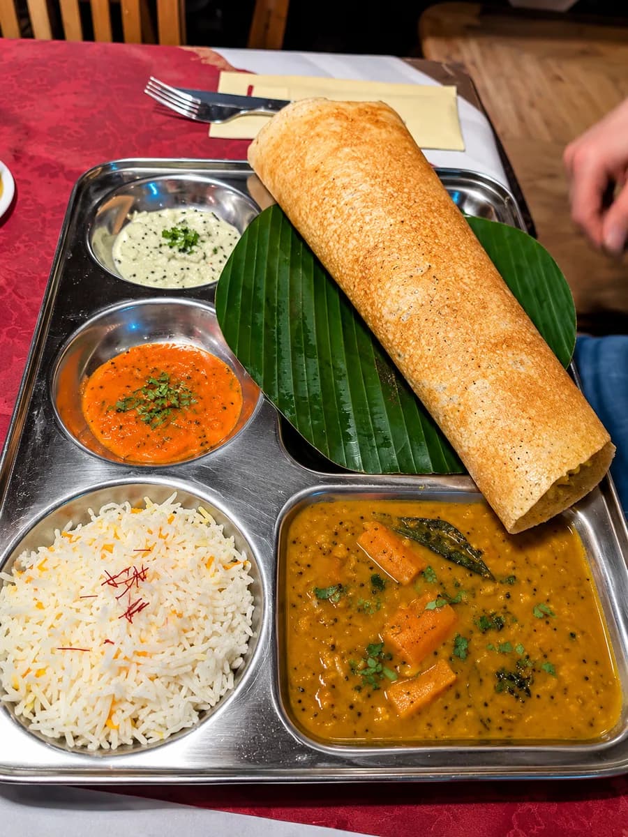 Masala Dosa