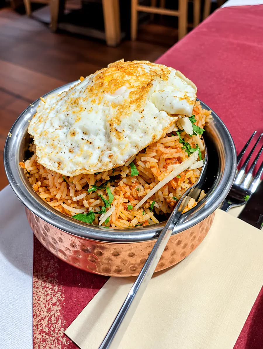 Egg Biryani