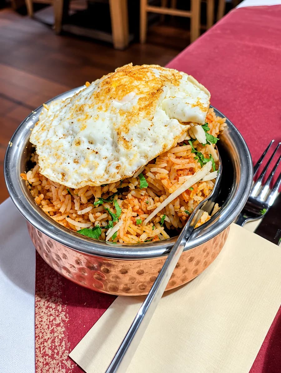 Egg Biryani